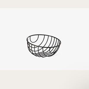 Areaware  Black Wire Fruit Bowl